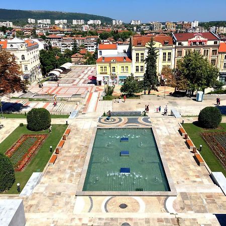 Family Hotel Central Shumen Exterior foto